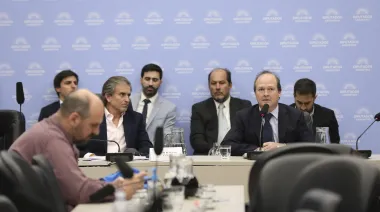 Tras la salida de Espert, Benegas Lynch asumió en la comisión de Presupuesto y Energía