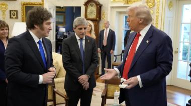 Caputo y Werthein salieron a apagar el fuego tras la cumbre Milei–Trump