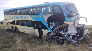 Siniestro vial: un muerto y tres heridos tras un triple choque en la zona de Villarino