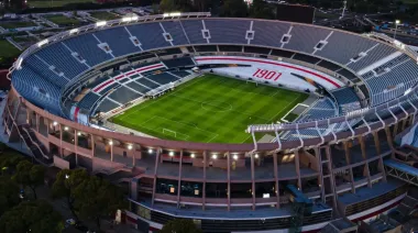 River trabaja en un proyecto para ampliar y techar el estadio Monumental