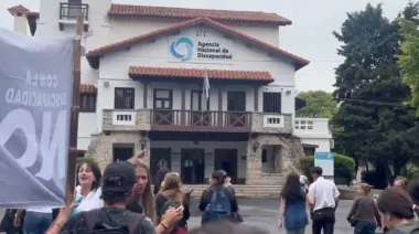 Familiares reclamaron por el incumplimiento de la Ley de Emergencia en Discapacidad