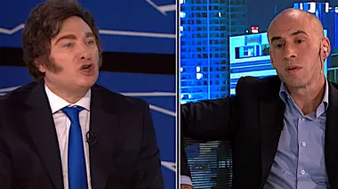 Milei abrió la puerta a Santiago Caputo y pronosticó “inflación cero” para 2026