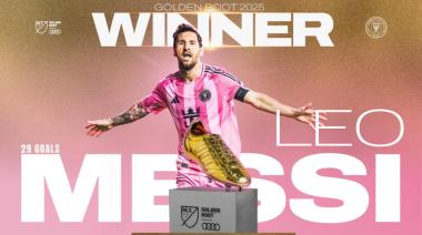 Messi, rey de la MLS: ganó la Bota de Oro y fue récord en asistencias