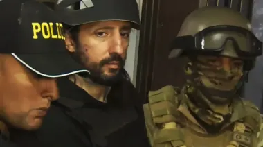 "Estoy en paz porque mi hijo está a salvo": trasladaron a Córdoba al múltiple homicida Pablo Laurta
