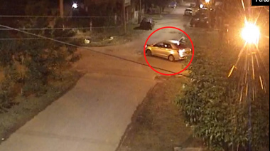 Video | Maratónica persecución en Tigre: iban a bordo de un auto con pedido de secuestro activo con dinero en efectivo y estupefacientes