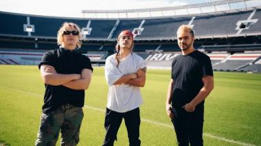 Airbag lanza una nueva canción antes de los dos estadios River Plate
