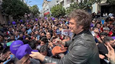 Santa Fe: Milei cerrará la campaña libertaria con un acto masivo en Rosario