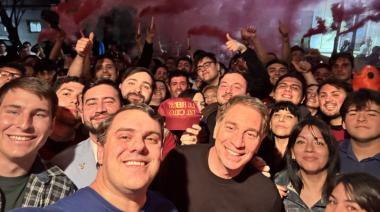 Santilli apuesta al humor y desafía al Gordo Dan