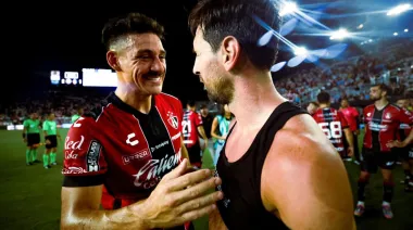 El tenso cruce entre Messi y Matías Cóccaro en el partido de Inter Miami y Atlas