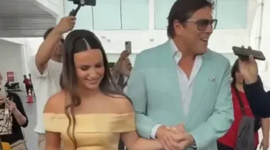 El casamiento de Matías Alé y Martina Vignolo puertas adentro