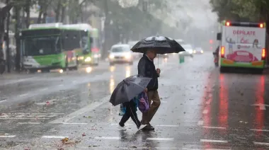 Alerta por tormentas y granizo: AMBA y otras 11 provincias afectadas