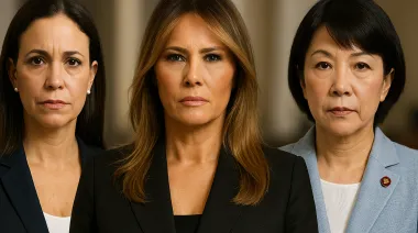 María Corina, Melania y Takaichi: el cambio que desafía el poder tradicional