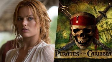 Se confirmó el destino de Margot Robbie en Piratas del Caribe
