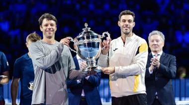 Horacio Zeballos, campeón en Basilea: quinto título del año junto a Granollers