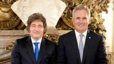 Quirno asumió como canciller y prometió fortalecer la alianza con EE.UU y atraer inversiones