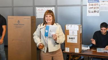 En CABA ganó Patricia Bullrich y La Libertad Avanza alcanzó más del 50% de los votos