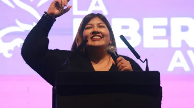 La hija del Nene Vera será diputada gracias a la remontada de Santilli