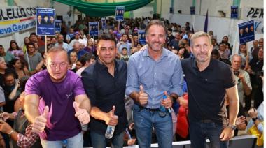 Entre Ríos: Frigerio acompañó el cierre de campaña libertario en Gualeguaychú