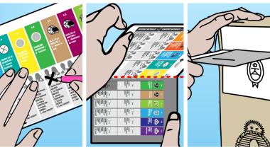 Boleta Única de Papel: la novedad para este domingo de elecciones legislativas