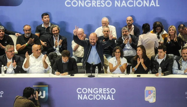 Sin Cristina y con revés judicial, el PJ reunió su congreso en medio de fuertes tensiones