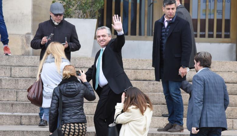 Alberto Fernández declaró en Comodoro Py y defendió su inocencia en la causa Seguros