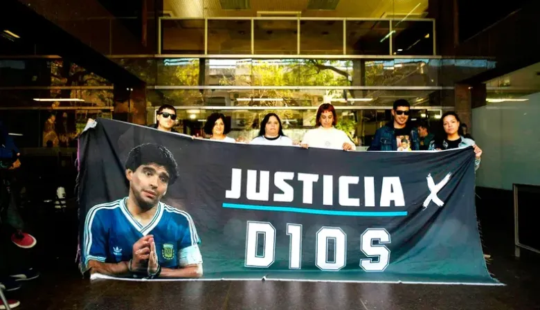 "La Justicia no se mancha": anularon el juicio por la muerte de Maradona y una jueza parafraseó a Diego