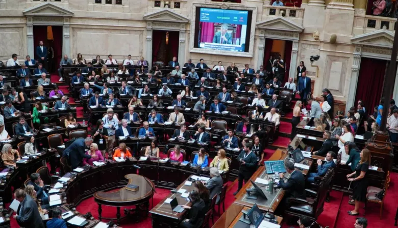 Hay dictamen en Diputados para el proyecto que baja la edad de imputabilidad