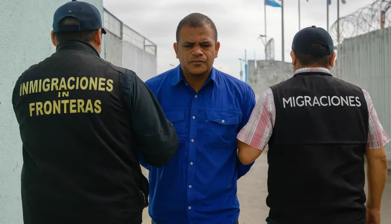 Chavista deportado: el mensaje de Bullrich que resonó en Argentina