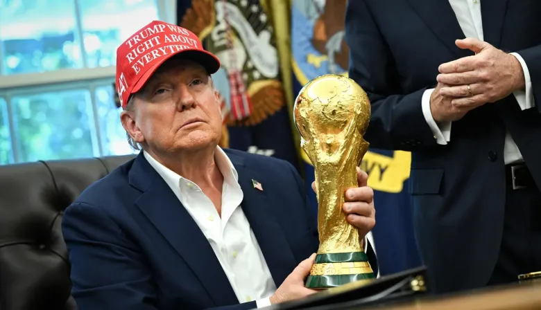 Donald Trump podría sacarle los partidos de la Copa Mundial de la FIFA a Boston