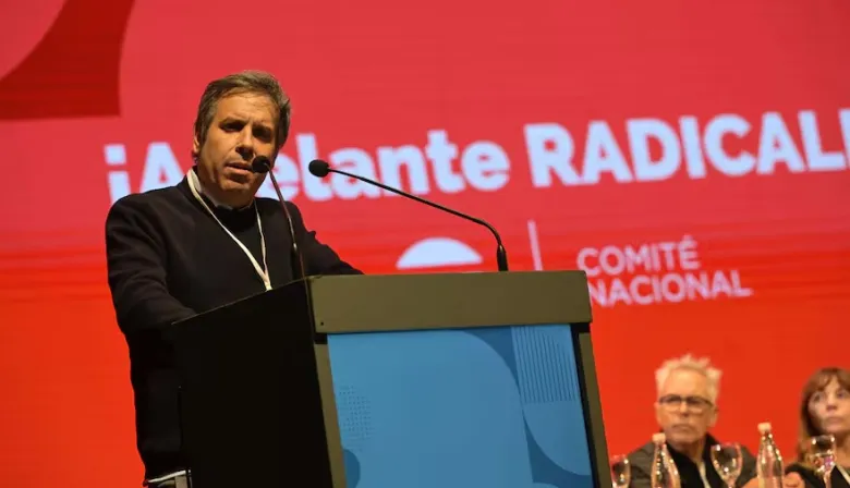 Gastón Manes renunció como titular de la Convención Nacional de la UCR
