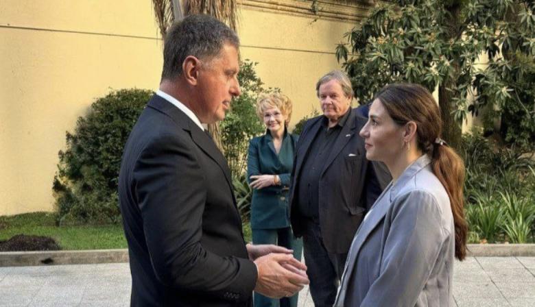 A través de Marcela Pagano, Rusia y Argentina refuerzan sus lazos en honor a las víctimas de la Gran Guerra