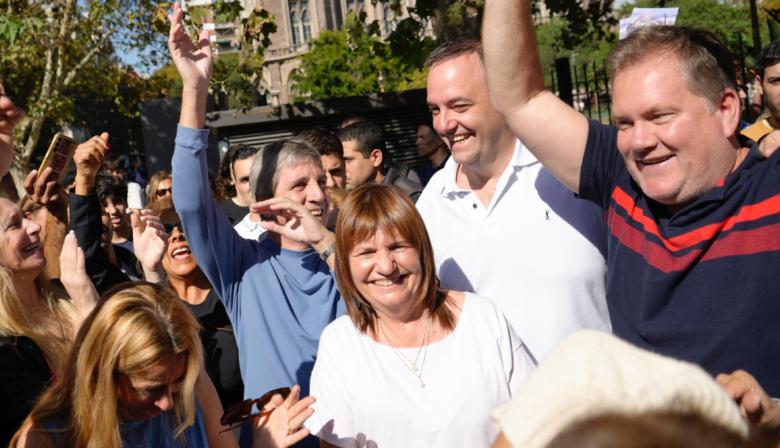 Bullrich no descartó ser candidata a senadora: “Voy a estar donde el Presidente me necesite”
