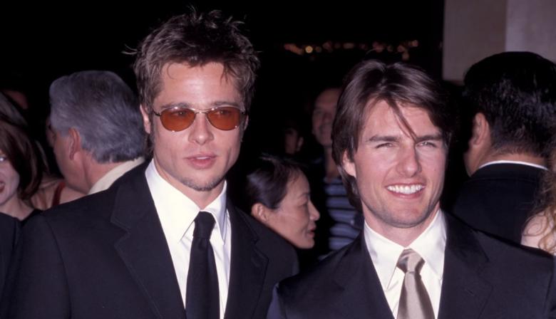 Las locuras de Tom Cruise espantaron a Brad Pitt y sólo actuaría con él bajo una condición