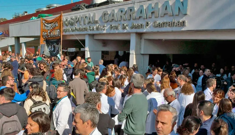 Crisis en el Garrahan: Dos nuevos paros en esta semana