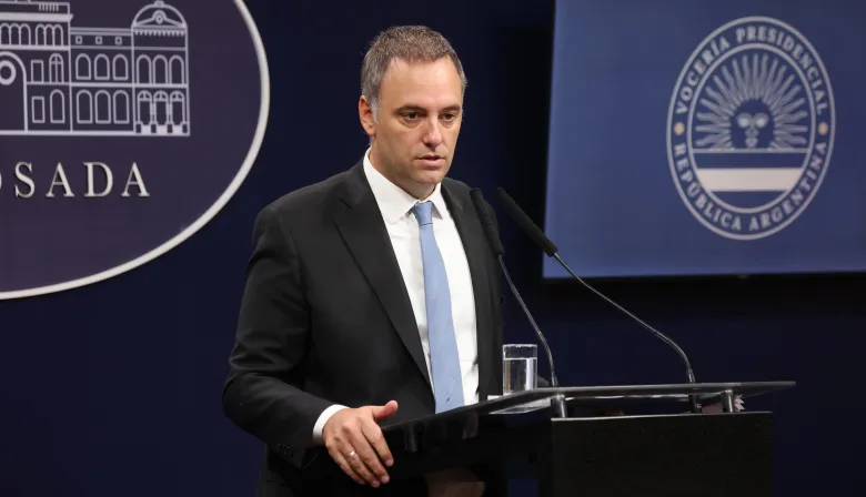 Adorni: "No hay ninguna definición sobre retenciones"
