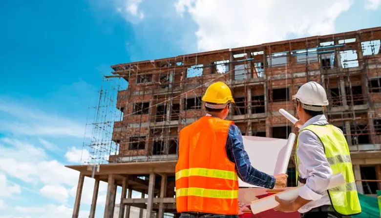 La construcción no encuentra piso