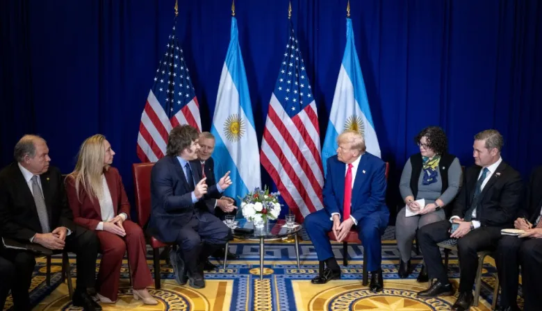 Por el salvataje económico, Milei cede prioridad a EE.UU. para explotar litio y uranio