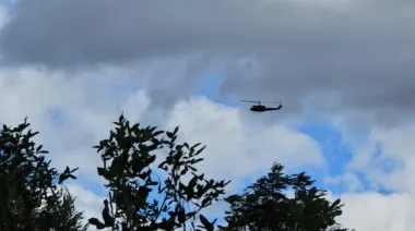 Fuera de control: los incendios no cesan en el Parque Nacional Nahuel Huapi y aumenta la preocupación