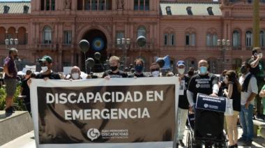 Nueva movilización este miércoles frente al Congreso para exigir la Emergencia Nacional en Discapacidad
