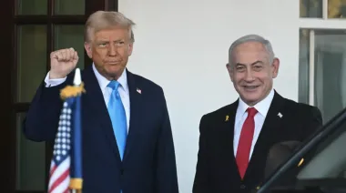 Los motivos de la nueva visita de Benjamín Netanyahu a Donald Trump