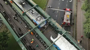 Por la colisión de trenes en Palermo piden juzgar a empleados ferroviarios
