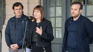 Patricia Bullrich anunció la ampliación de asistencia económica para Bahía Blanca