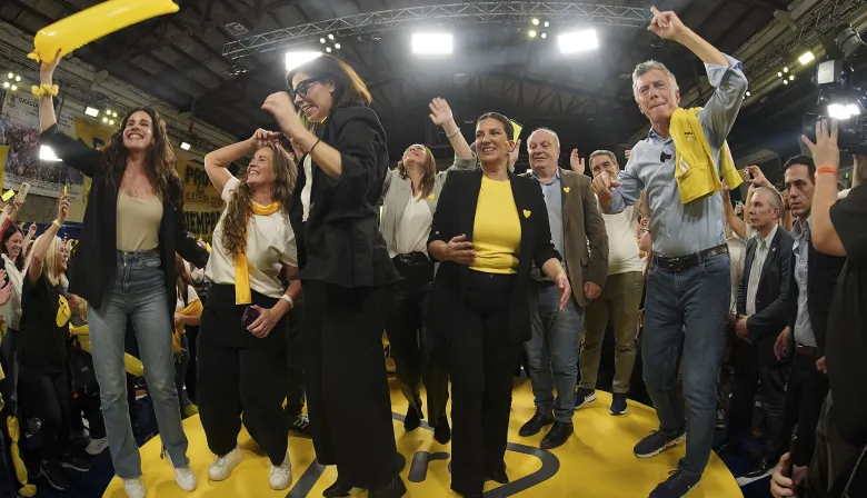 Silvia Lospennato junto a Mauricio Macri: "Esta es la Ciudad en la que queremos vivir y la vamos a proteger"