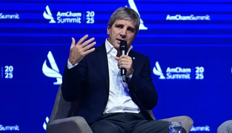 Caputo contó qué le dijo el FMI tras los anuncios sobre los dólares del colchón