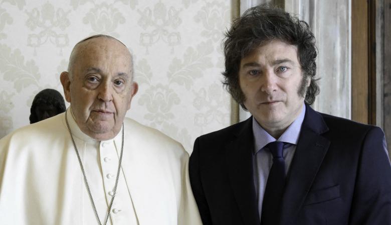 Milei recordó sus charlas con el papa Francisco: "Tenía un especial cuidado con los vulnerables"