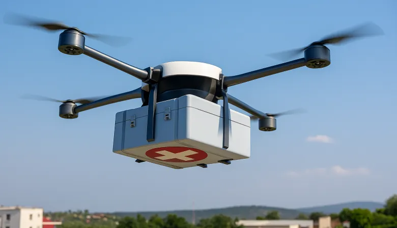 Ruanda lidera con drones una revolución silenciosa en la salud pública rural