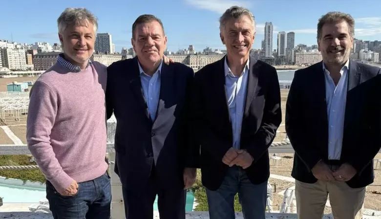 Macri y un pedido especial a Ritondo: De Andreis Senador por CABA