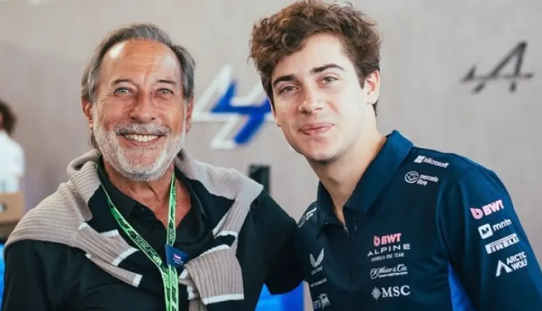 F1: ¿qué dijeron en Alpine sobre el encuentro de Franco Colapinto y Guillermo Francella?