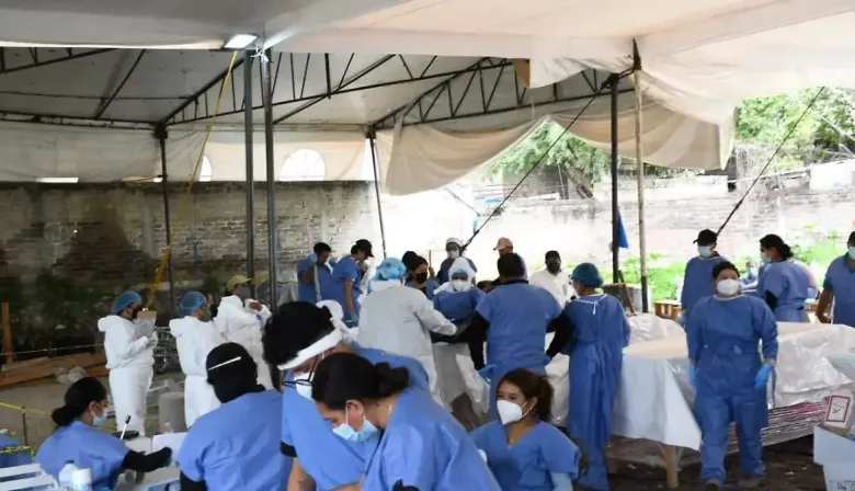 México: en Jojutla encuentran fosa con restos de 60 cuerpos, entre ellos al menos 10 bebés