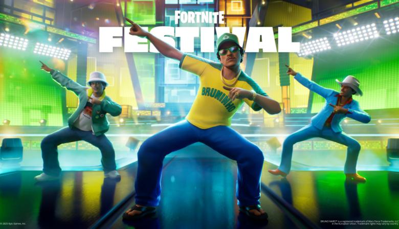 El festival de Fortnite presenta a Bruno Mars como máxima atracción
